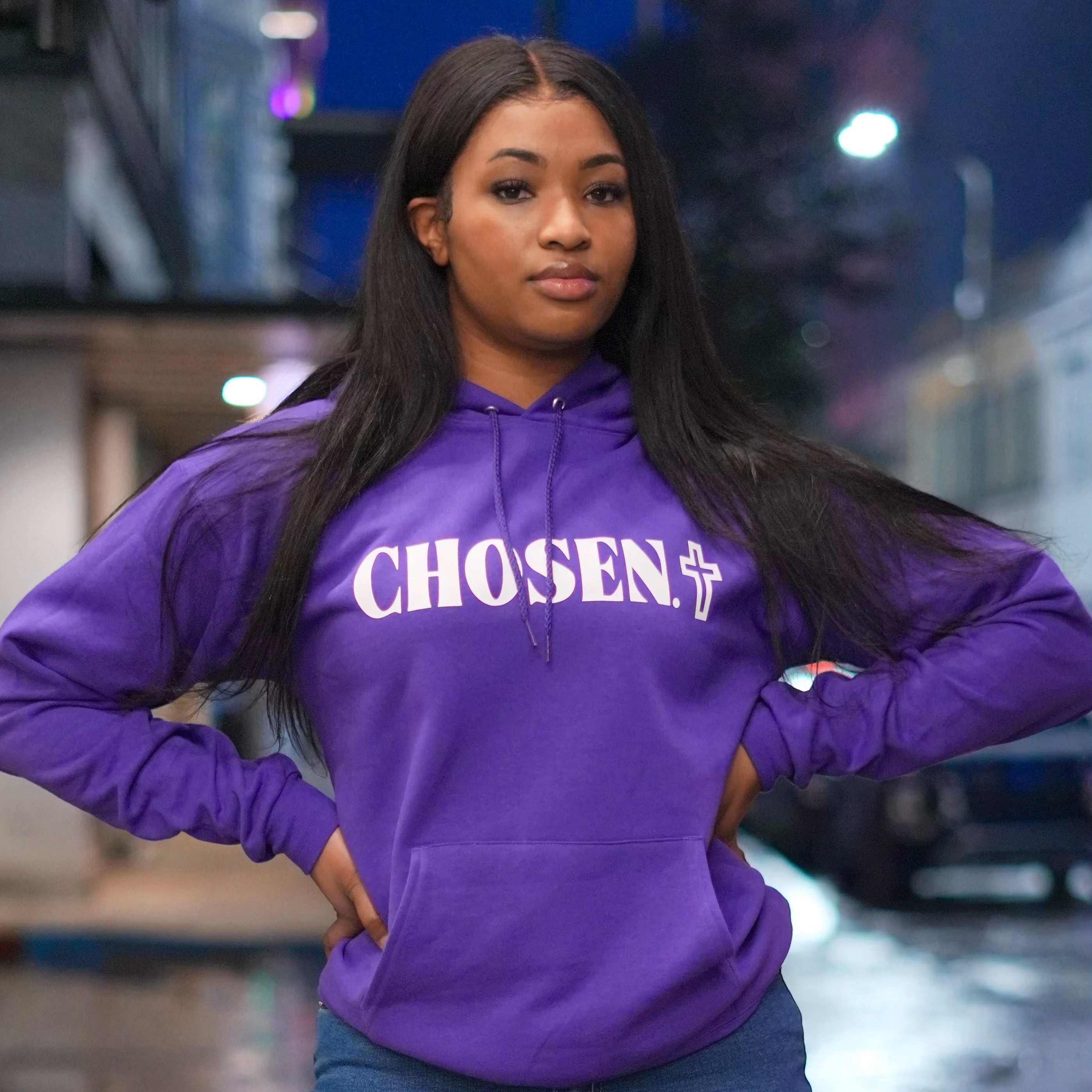 CHOSEN.✟ | Purple