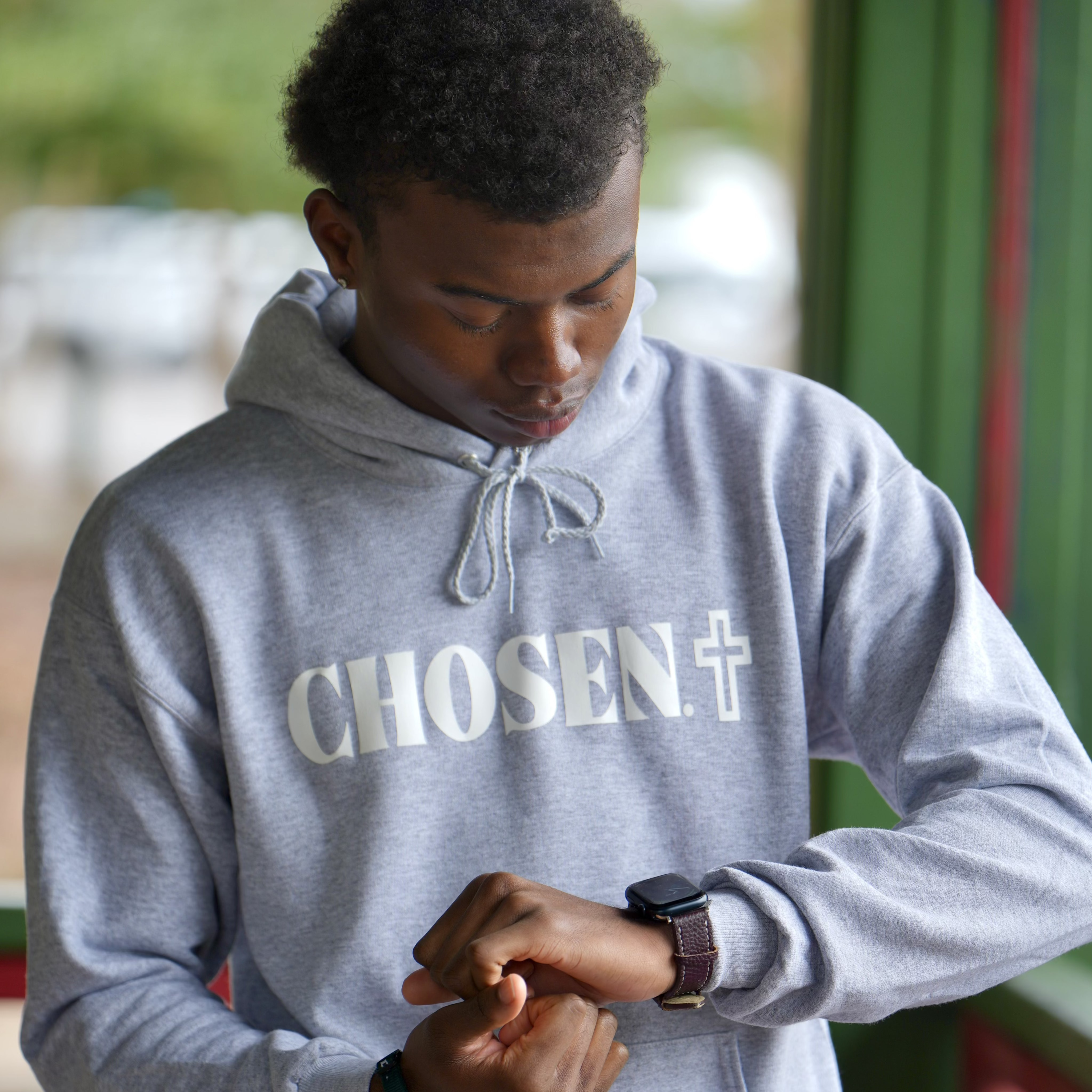 CHOSEN.✟ | Light Gray