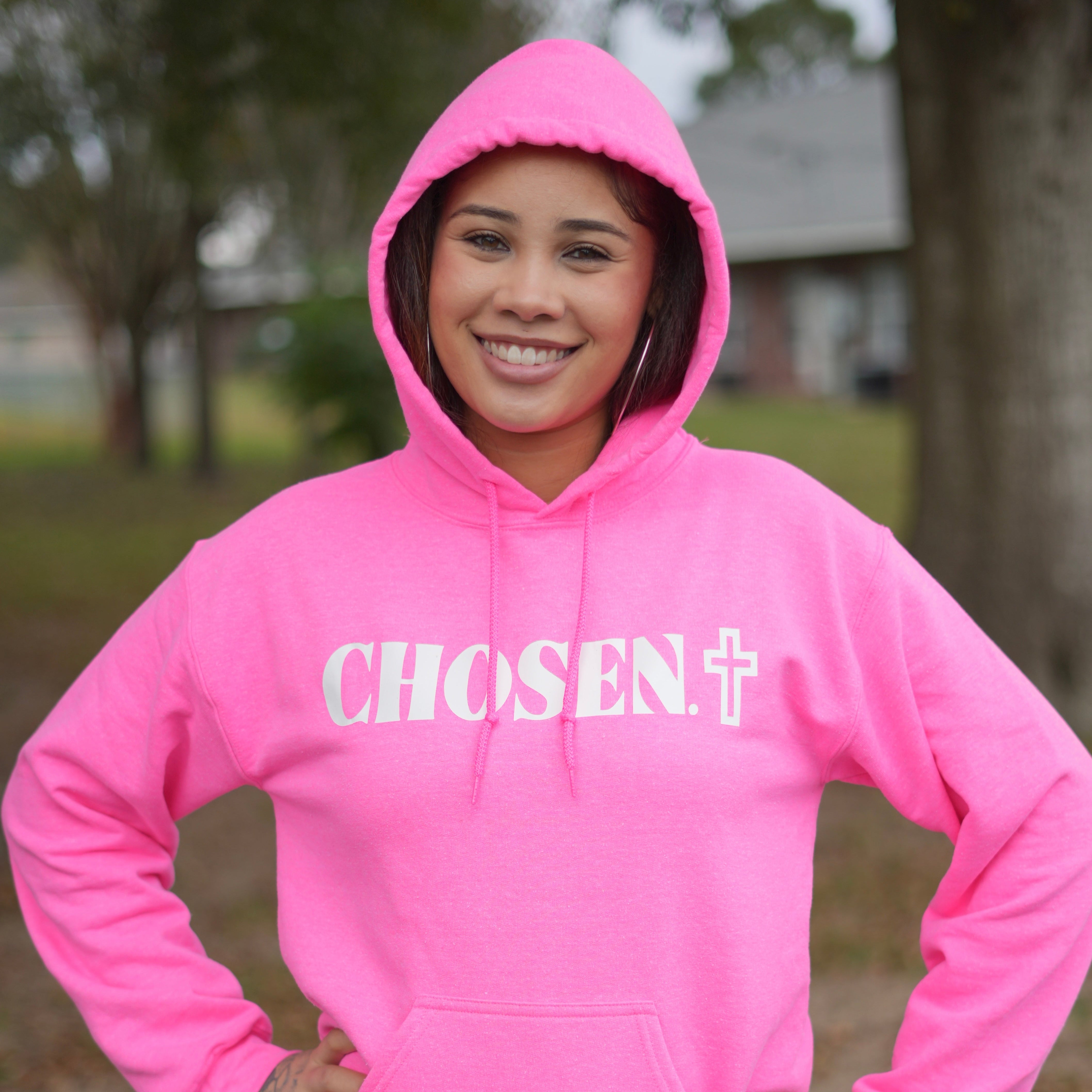 CHOSEN.✟ | Hot Pink